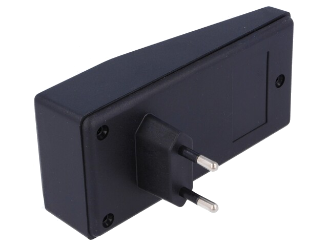 Behuizing: voor voedingseenheid; X: 120mm; Y: 56mm; Z: 18mm; ABS Behuizing: voor voedingseenheid; X: 120mm; Y: 56mm; Z: 18mm; ABS